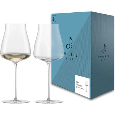 Schott Zwiesel - The Moment Riesling - Transparente - Copa de vino Schott Zwiesel - The Moment Riesling - Transparente - Copa de vino