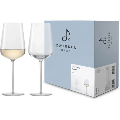 Zwiesel Riesling Hvidvinsglas - 40cl - 2-pack Zwiesel Riesling Hvidvinsglas - 40cl - 2-pack