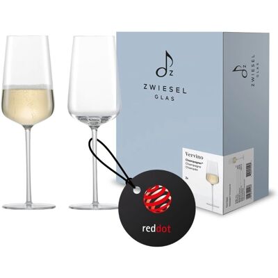 Zwiesel Glas Vervino Champagnergläser - 2er-Set Zwiesel Glas Vervino Champagnergläser - 2er-Set