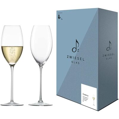 Zwiesel Enoteca Champagneglas 30cl - 2 st. Zwiesel Enoteca Champagneglas 30cl - 2 st.