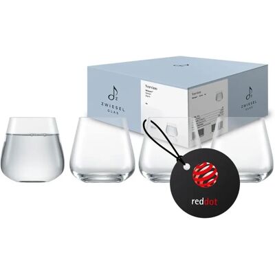 Zwiesel Vervino Wasserglas - 398ml - 4er-Set Zwiesel Vervino Wasserglas - 398ml - 4er-Set