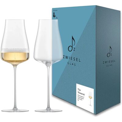 Schott Zwiesel - The Moment - Copas de champagne - Juego de 2 Schott Zwiesel - The Moment - Copas de champagne - Juego de 2