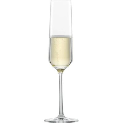 Schott Zwiesel Pure Champagnerglas 2er-Set - 21cl Kristallglas Schott Zwiesel Pure Champagnerglas 2er-Set - 21cl Kristallglas