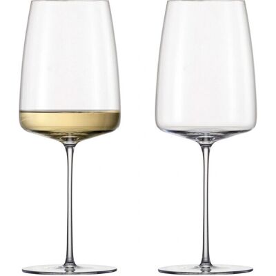 Zwiesel Glas Simplify Weinglas - 555ml - 2er Set Zwiesel Glas Simplify Weinglas - 555ml - 2er Set