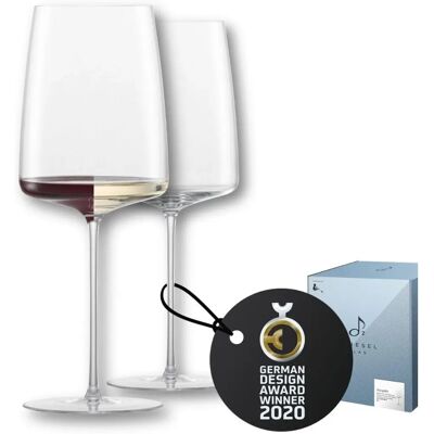 Zwiesel Glas Simplify 130 - Vino - Transparente Zwiesel Glas Simplify 130 - Vino - Transparente