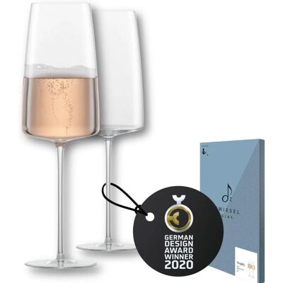 Zwiesel Glas Simplify Champagnergläser - 2er-Set Zwiesel Glas Simplify Champagnergläser - 2er-Set