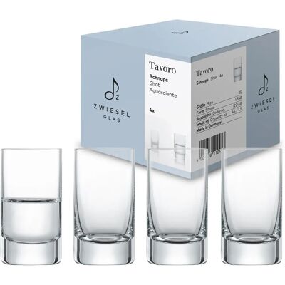 Zwiesel Glas Tavoro Schnapsglas - Modern, Robust, 50ml Zwiesel Glas Tavoro Schnapsglas - Modern, Robust, 50ml