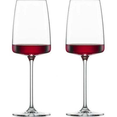 Zwiesel Glas - Vivid Senses Weinglas-Set - Elegant & Leicht 363ml Zwiesel Glas - Vivid Senses Weinglas-Set - Elegant & Leicht 363ml