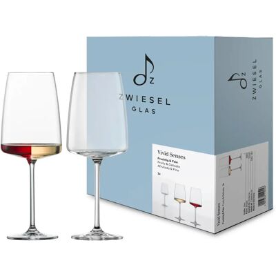 Schott Zwiesel Vivid Senses Weinglas - Fruchtig & Fein, 535 ml Schott Zwiesel Vivid Senses Weinglas - Fruchtig & Fein, 535 ml