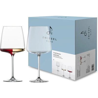 Schott Zwiesel Vivid Senses Wijnglas - Fluweel & Weelderig - 710ml Schott Zwiesel Vivid Senses Wijnglas - Fluweel & Weelderig - 710ml