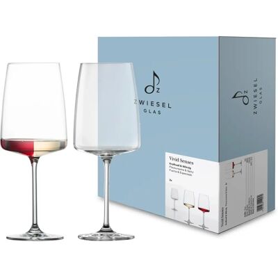 Schott Zwiesel Vivid Senses Weinglas - Kraftvoll & Würzig - 660ml Schott Zwiesel Vivid Senses Weinglas - Kraftvoll & Würzig - 660ml