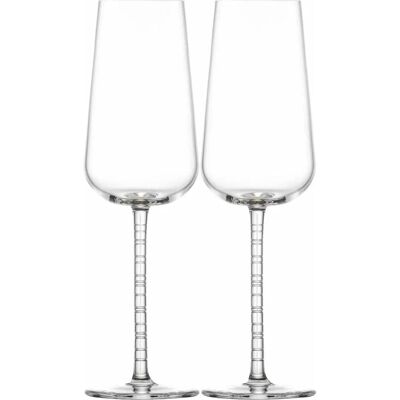 Zwiesel Journey Champagne Glass 36cl, 2-pak Zwiesel Journey Champagne Glass 36cl, 2-pak