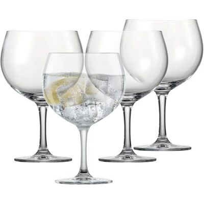 Schott Zwiesel - Juego de Bar de Gin Tonic con 4 Copas de Cristal - 710 ml Schott Zwiesel - Juego de Bar de Gin Tonic con 4 Copas de Cristal - 710 ml