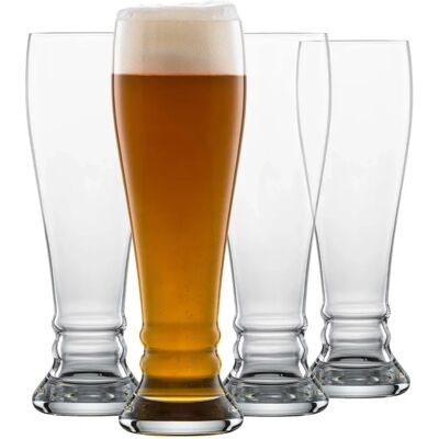 Bicchieri da birra Schott Zwiesel - 4 pezzi, Trasparenti Bicchieri da birra Schott Zwiesel - 4 pezzi, Trasparenti