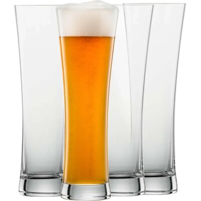 Verre de Weissbier Schott Zwiesel Grand 4 pcs - Beer Basic avec Moussierpunkt Verre de Weissbier Schott Zwiesel Grand 4 pcs - Beer Basic avec Moussierpunkt