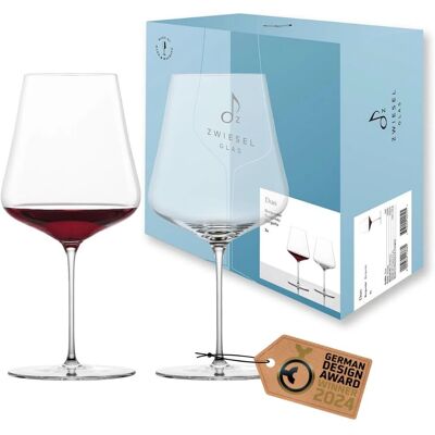 Zwiesel Bordeauxglas Duo 130 - 2 Stück, Transparent Zwiesel Bordeauxglas Duo 130 - 2 Stück, Transparent