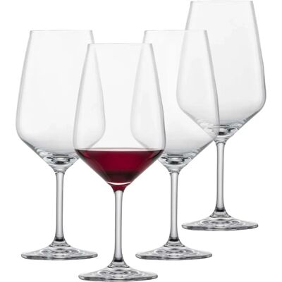 Verres à vin Tulip de Schott Zwiesel - 4 pièces - Transparent Verres à vin Tulip de Schott Zwiesel - 4 pièces - Transparent