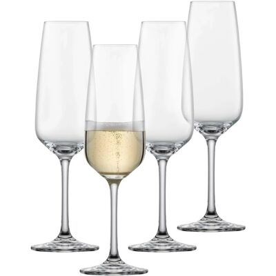 Schott Zwiesel Sektglas Tulip 4er-Set - Transparent Schott Zwiesel Sektglas Tulip 4er-Set - Transparent