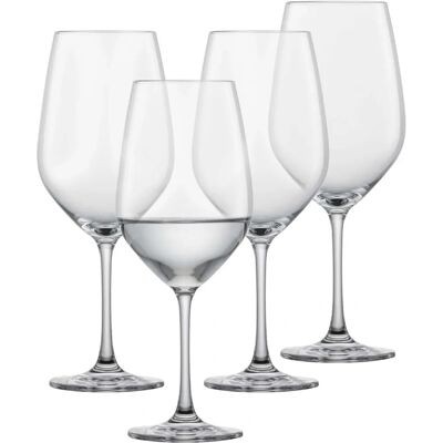 Schott Zwiesel: Forté 4er-Set Weingläser & Wassergläser Schott Zwiesel: Forté 4er-Set Weingläser & Wassergläser