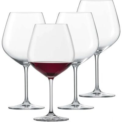 Schott Zwiesel Forté 140 Verres à Bourgogne - Set de 4 Schott Zwiesel Forté 140 Verres à Bourgogne - Set de 4