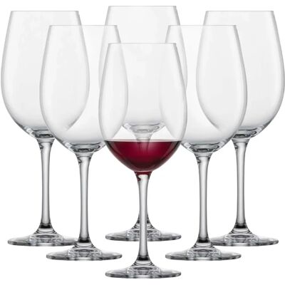 Schott Zwiesel 6 Glasses - Tritan Crystal Burgundy Wine Glasses Schott Zwiesel 6 Glasses - Tritan Crystal Burgundy Wine Glasses