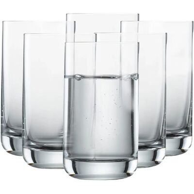 Schott Zwiesel Verre d'eau - lot de 6 - 255ml - Transparent Schott Zwiesel Verre d'eau - lot de 6 - 255ml - Transparent