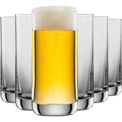 Schott Zwiesel - 6 Beer Glasses - 345ml - Transparent Schott Zwiesel - 6 Beer Glasses - 345ml - Transparent