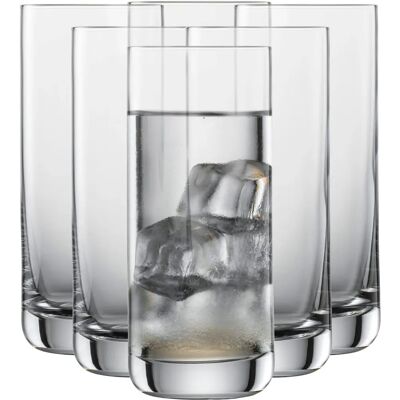 Schott Zwiesel - Ensemble de Verres Long Drink - 370ml - Transparent Schott Zwiesel - Ensemble de Verres Long Drink - 370ml - Transparent