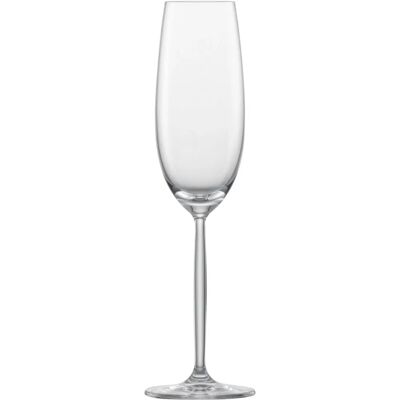 Verres de Champagne Schott Zwiesel Muse - 4 pièces, Clairs Verres de Champagne Schott Zwiesel Muse - 4 pièces, Clairs