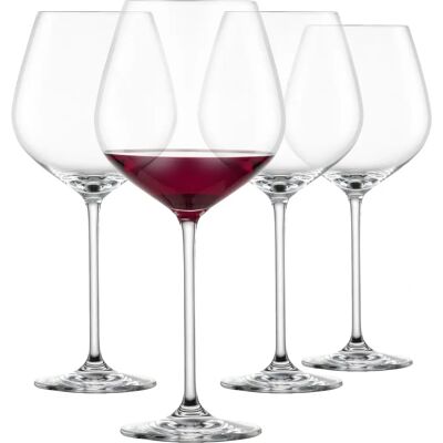 Schott Zwiesel Rotweinglas - Klar - 4er-Set Schott Zwiesel Rotweinglas - Klar - 4er-Set