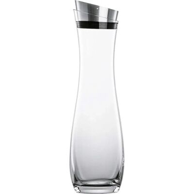 Schott Zwiesel carafe transparente Fresca 1L avec couvercle oscillant Schott Zwiesel carafe transparente Fresca 1L avec couvercle oscillant