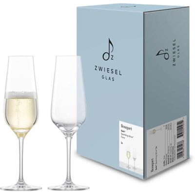 Verres à Vin Zwiesel Bouquet 7 - Transparent - Publicité Verres à Vin Zwiesel Bouquet 7 - Transparent - Publicité