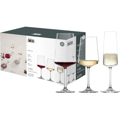 Set de 12 verres Schott Zwiesel MioVino - Vin et Champagne Set de 12 verres Schott Zwiesel MioVino - Vin et Champagne