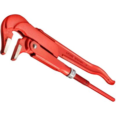 CFH Modell AZ718 Rohrzange - 315mm, Rot, Haltbarer Stahl CFH Modell AZ718 Rohrzange - 315mm, Rot, Haltbarer Stahl