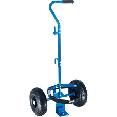 Chariot à gaz CFH - Pour bouteilles de 5-11 kg - Publicité Chariot à gaz CFH - Pour bouteilles de 5-11 kg - Publicité