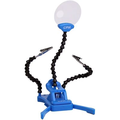 CFH LA 241 Soldering Support with Magnifier - Soldering Support CFH LA 241 Soldering Support with Magnifier - Soldering Support