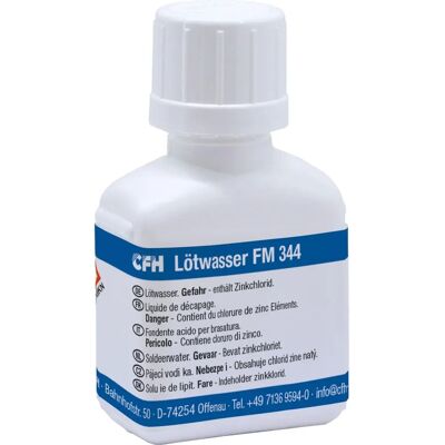 CFH FM 344 - General Soldering Flux for Iron, Steel, Brass, Copper, Lead - 25ml CFH FM 344 - General Soldering Flux for Iron, Steel, Brass, Copper, Lead - 25ml