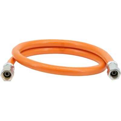 CFH 52453 - Gas Hose - 80 cm, 1/4'' LKS, Dual Sides - Gas Equipment CFH 52453 - Gas Hose - 80 cm, 1/4'' LKS, Dual Sides - Gas Equipment