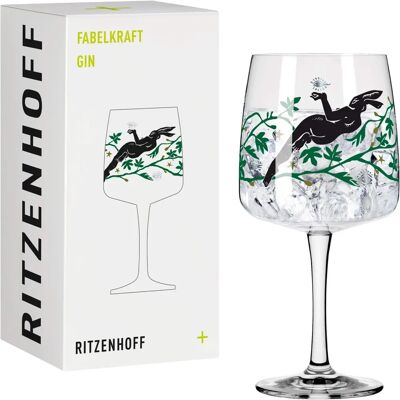 Ritzenhoff Karin Rytter Gin Glas - Vintage Stil - 700ml Ritzenhoff Karin Rytter Gin Glas - Vintage Stil - 700ml