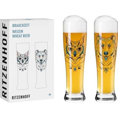 Ritzenhoff - Verre à bière en cristal - Andreas Preis 640ml - Verre à bière Ritzenhoff - Verre à bière en cristal - Andreas Preis 640ml - Verre à bière