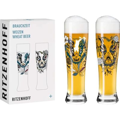 Ritzenhoff Weizenbierglas Set 2 - Transparent - Bierglas Ritzenhoff Weizenbierglas Set 2 - Transparent - Bierglas