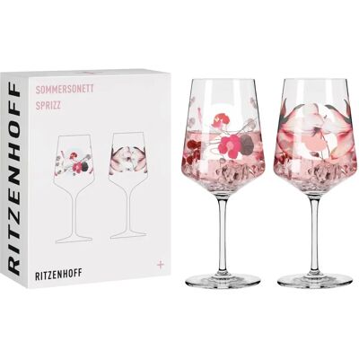 Ritzenhoff Sommersonett Blomstervin Glass - Vin Glass Ritzenhoff Sommersonett Blomstervin Glass - Vin Glass