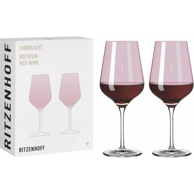 Ritzenhoff Fjordlicht Roodwijnglazen - 2-pack, 57cl Ritzenhoff Fjordlicht Roodwijnglazen - 2-pack, 57cl