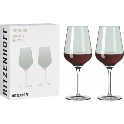 Glaicda da vino verde Ritzenhoff Fiord Light - Set da 2 Glaicda da vino verde Ritzenhoff Fiord Light - Set da 2