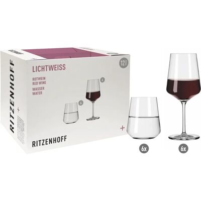Ritzenhoff 6111002 Weinglas 540 ml Rotwein - Glas Ritzenhoff 6111002 Weinglas 540 ml Rotwein - Glas