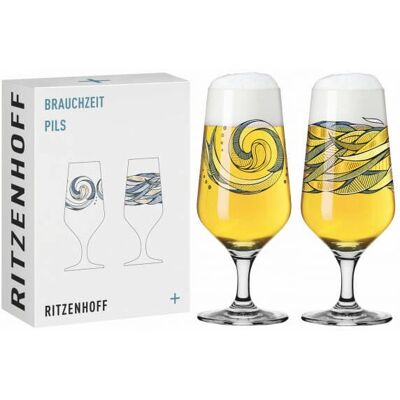 Ritzenhoff 3471002 ølglass - Gjennomsiktig Ritzenhoff 3471002 ølglass - Gjennomsiktig
