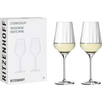 Ritzenhoff Hvitvinsglass Sett - 38cl - Transparent Ritzenhoff Hvitvinsglass Sett - 38cl - Transparent