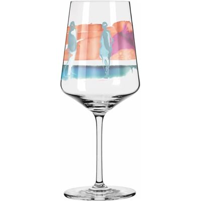 Verre à vin Sommerrausch 54cl - Virginia Romo - Publicité Verre à vin Sommerrausch 54cl - Virginia Romo - Publicité