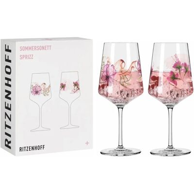 Ritzenhoff Vin glass 54cl Sett - Transparent - Sommersonett Ritzenhoff Vin glass 54cl Sett - Transparent - Sommersonett