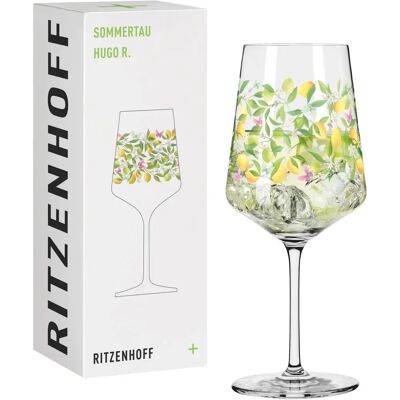 Ritzenhoff Sommertau Vinglass No:11 - Flerfarget - 54cl - Vinglass Ritzenhoff Sommertau Vinglass No:11 - Flerfarget - 54cl - Vinglass
